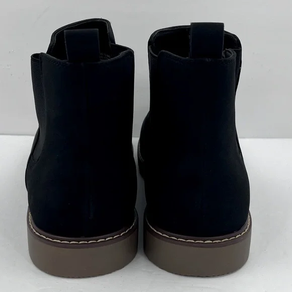 SONOMA GOODS FOR LIFE W/ORTHOLITE eco TECHNOLOGY, CHUKKA BOOTS, SIZE 13, BLACK - Picture 4 of 11